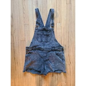 Hot Topic jean overalls